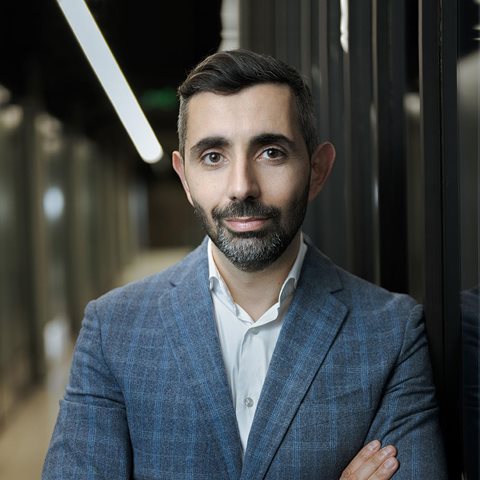 This is a profile image of Vlad Dutov